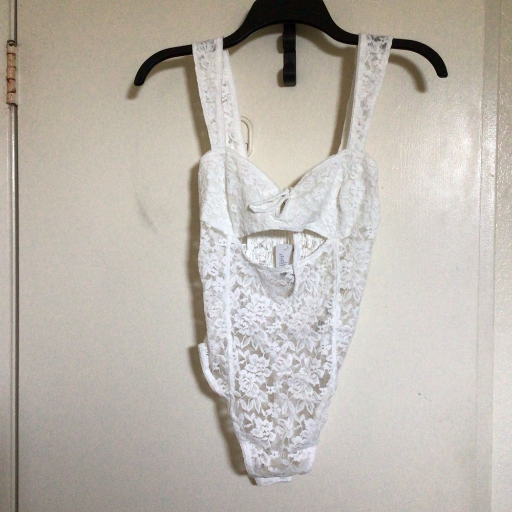 Free People Strike A Pose Bodysuit - Picture 6 of 8